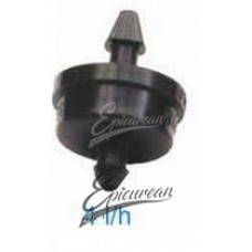 Pressure valve black netafim 4L / h